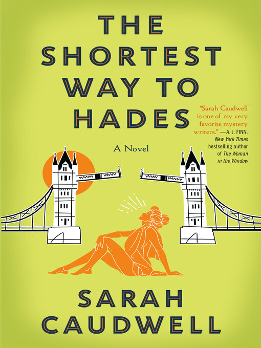 Title details for The Shortest Way to Hades by Sarah Caudwell - Wait list